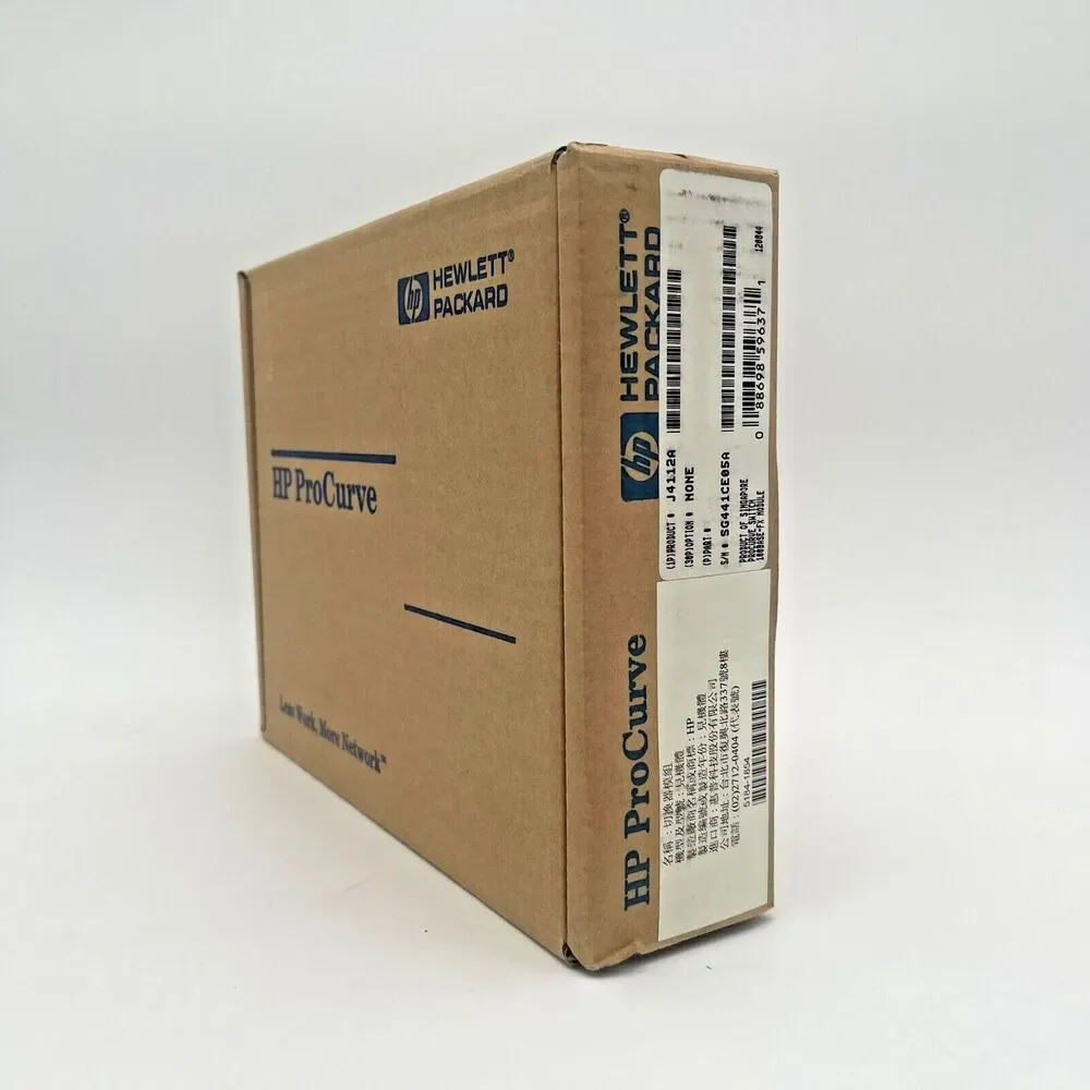HP J4112A Pro-Curve Switch J4112-60001 100 Base FX Module NEW SEALED